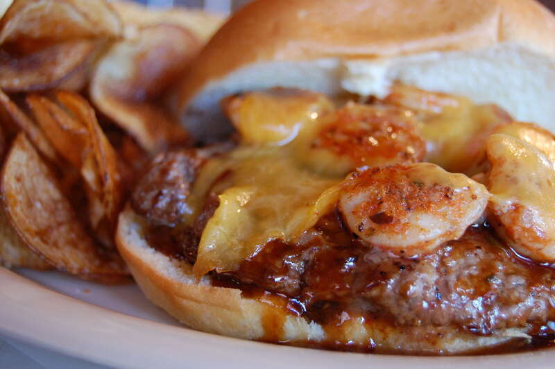 Very good. There was even a little shrimp flavor. The orange bbq sauce was subtle but nice.