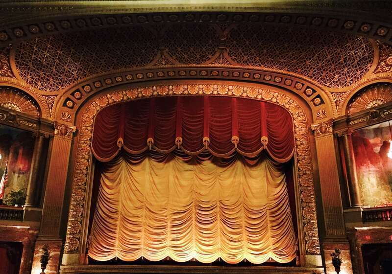 A photo of The Byrd Theater located in Richmond, Virginia.