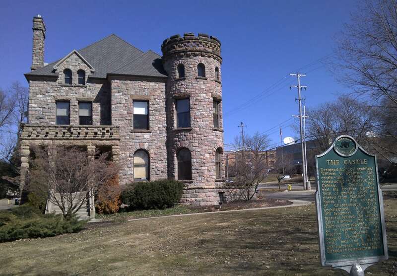 The Castle Historical Marker