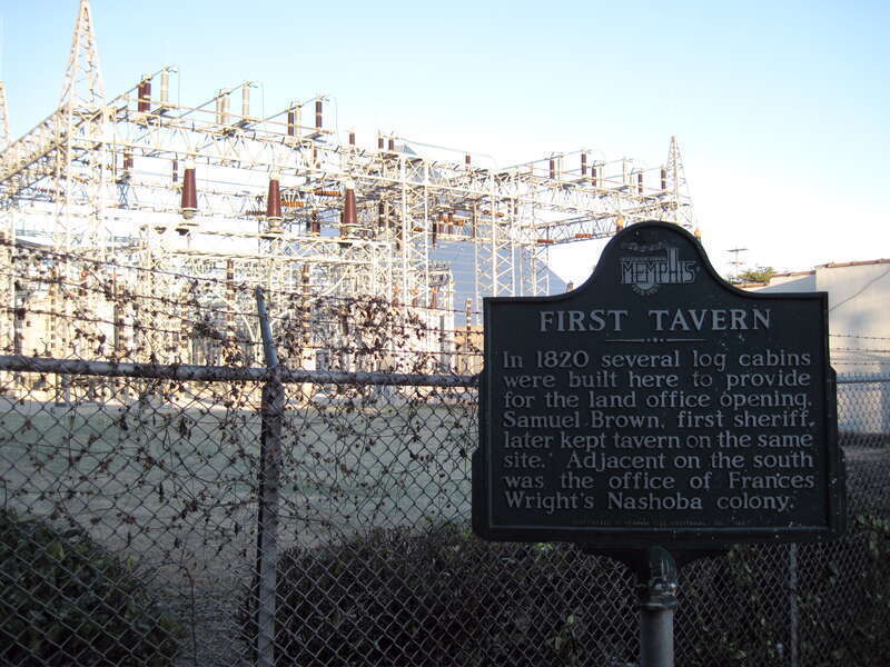 The First Tavern in Memphis