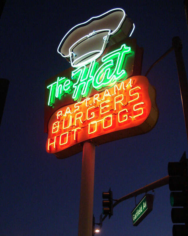 The Hat in Alhambra, CaliforniaThe Hat, Garfield and Valley, Alhambra CA
