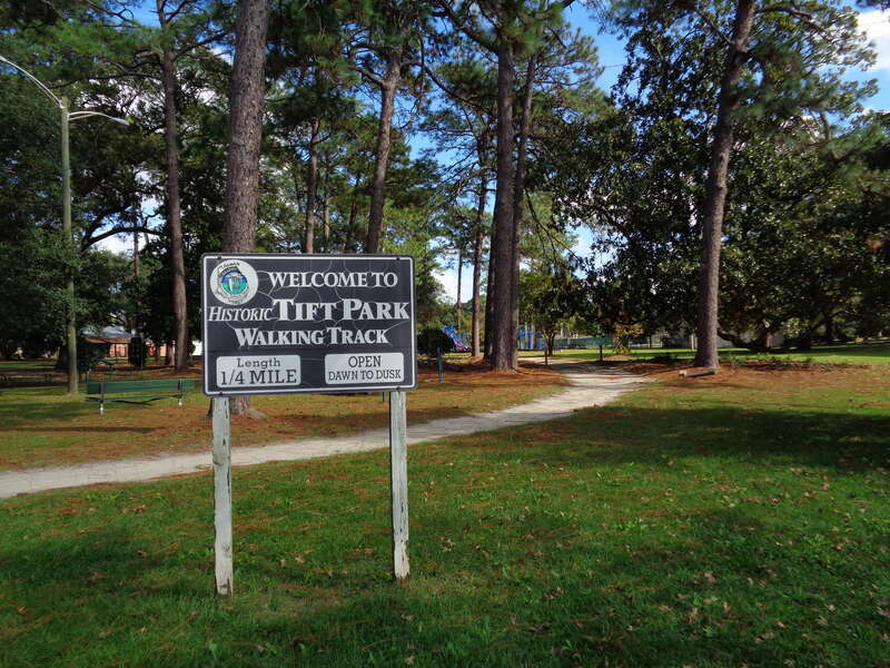 Tift Park, Albany, Dougherty County, Georgia
