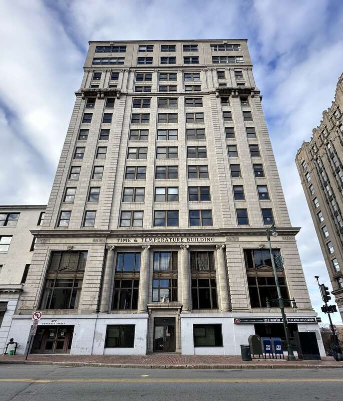Time and Temperature Building, Portland, Maine