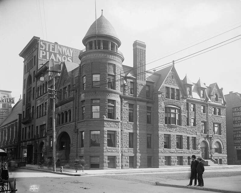 This image  is available from the United States Library of Congress's Prints and Photographs division under the digital ID 4a05325.This tag does not indicate the copyright status of the attached work. A normal copyright tag is still required. See