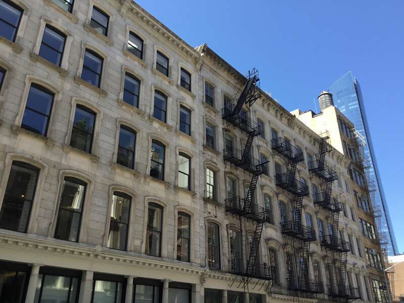 Tribeca, Manhattan in April 2022