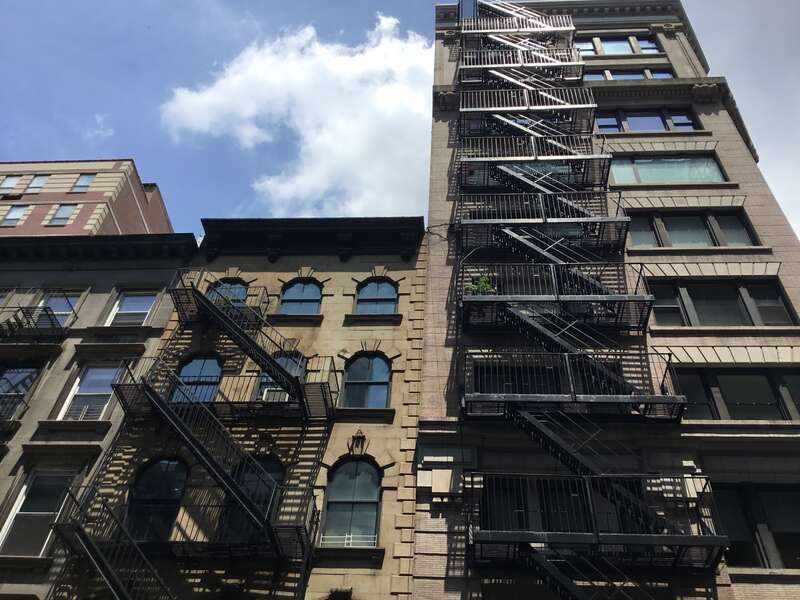 Tribeca, Manhattan in July 2022