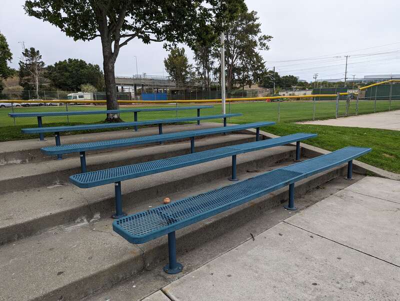 Trinta Park in San Mateo, California