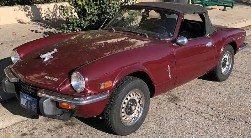 Triumph Spitfire mk4 1500