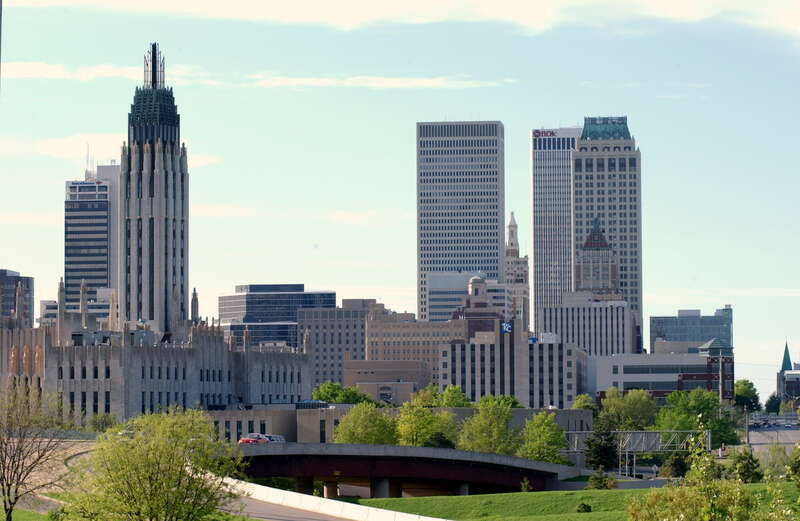 Tulsa Skyline