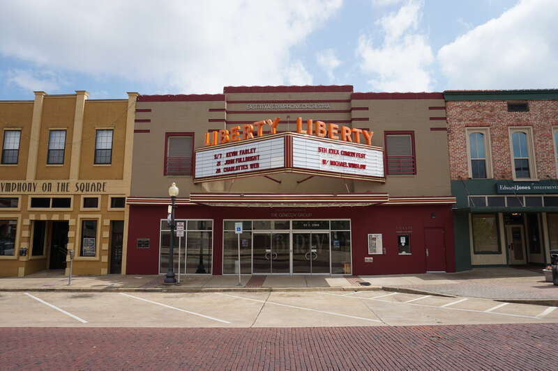 Liberty Hall in Tyler, Texas (United States).