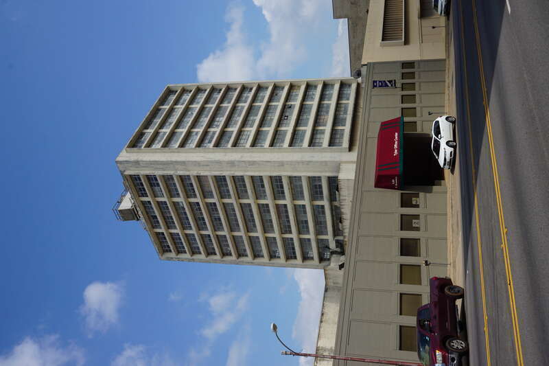 The Carlton Hotel in Tyler, Texas (United States).