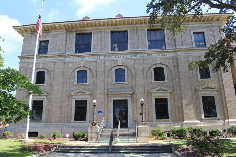 U.S. Post Office and Courthouse, Albany, Dougherty County, Georgia