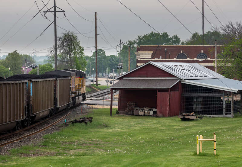 In Clinton, Iowa