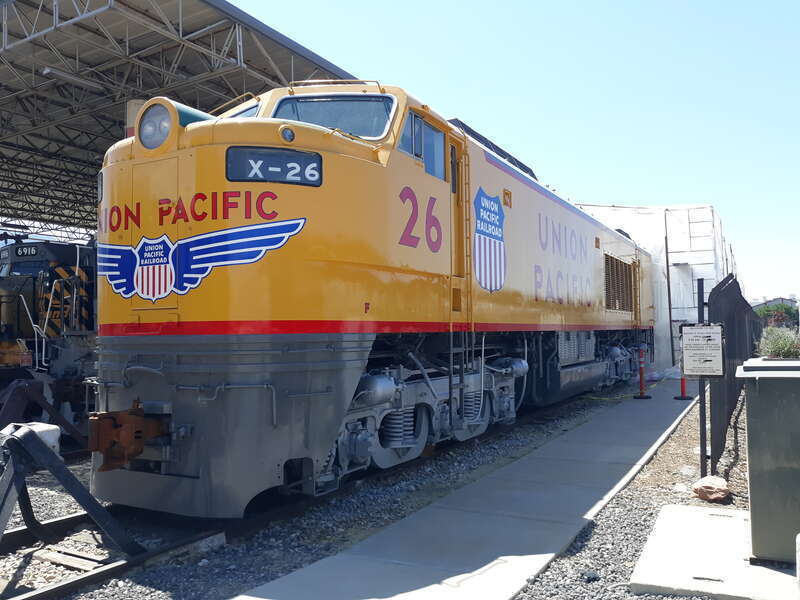 UP #26 at Ogden, Utah