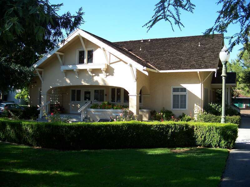 Headen-Inman house. Santa Clara, California, USA