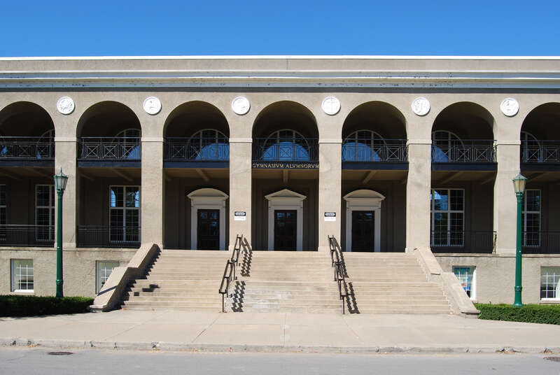 Alumni Gymansium on the campus of Union College in Schenectady, New York, United States