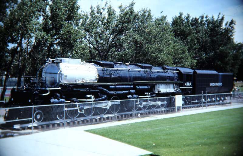 Cheyenne, Wyoming; digital copy of slide. Complete indexed photo collection at WorldHistoryPics.com.