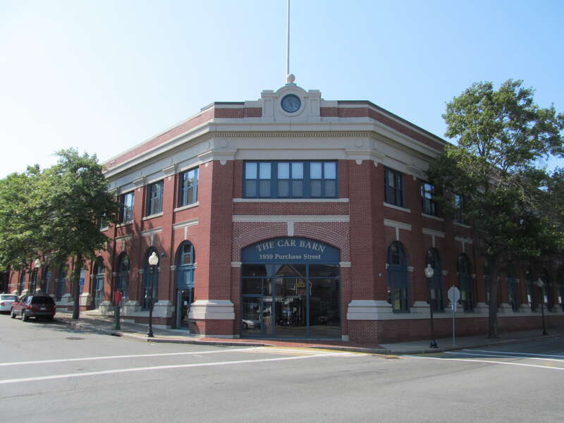 Union Street Railway Carbarn, New Bedford Massachusetts