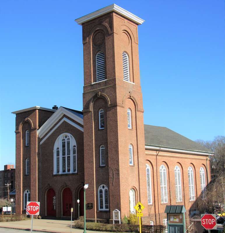 United Congregational Church in Norwich, Connecticut