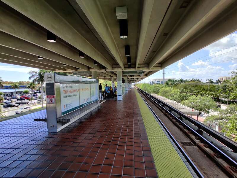 University Metrorail Station