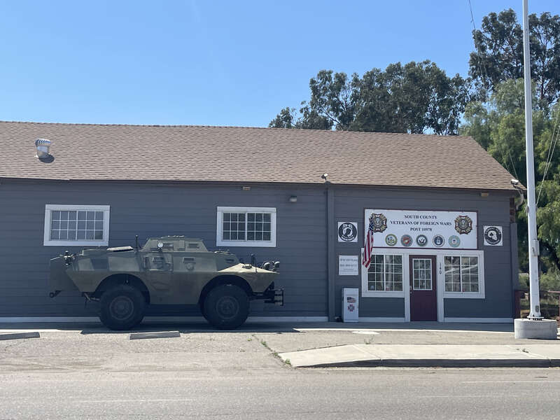 VFW Post 10978, Nipomo, California