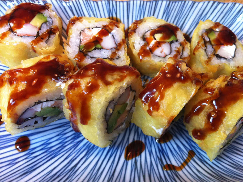 Vegas Roll at Tanuki in Arizona