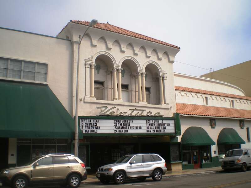 Ventura Theater, 26 S. Chestnut, Ventura, California