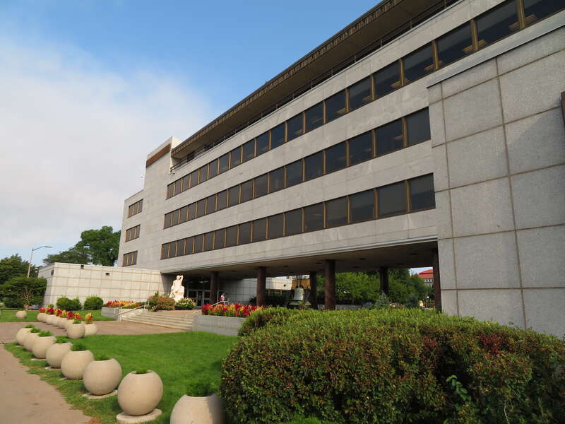 Veterans Service Building, State Capitol Complex, St. Paul, Minnesota, USA
