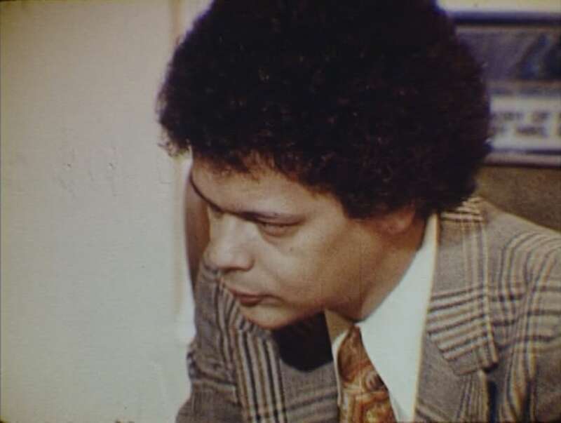 Title: [Vibrations: Julian Bond] 
Date of film: 1978
Physical descrip: Color; sound; original length: 24:11.
Local call number: V-237; DA140; S. 1239
General note: Excerpt of original. This is footage from WFSU-TV&amp;#146;s
