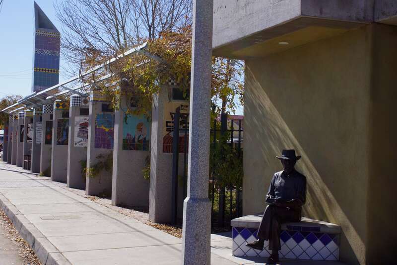 View S, The World is Very Different - Reflections of the Past, Esteban Duran, Carol Guzman
