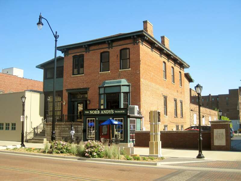 Virgil Hickox House in Springfield, IL