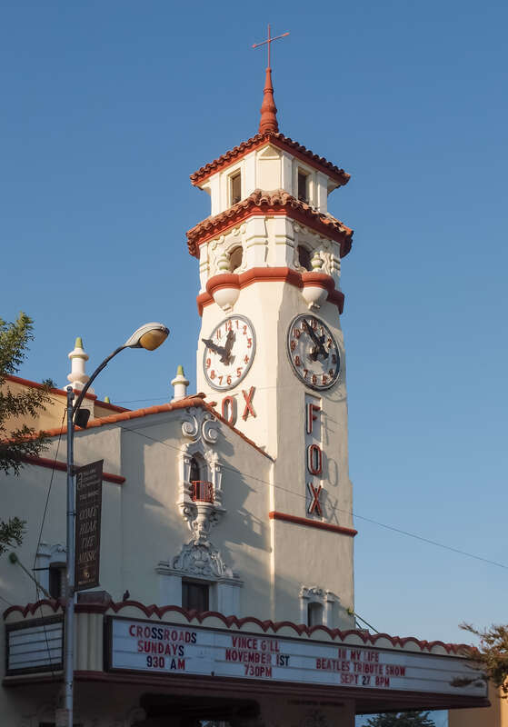 Fox Theatre, Visalia