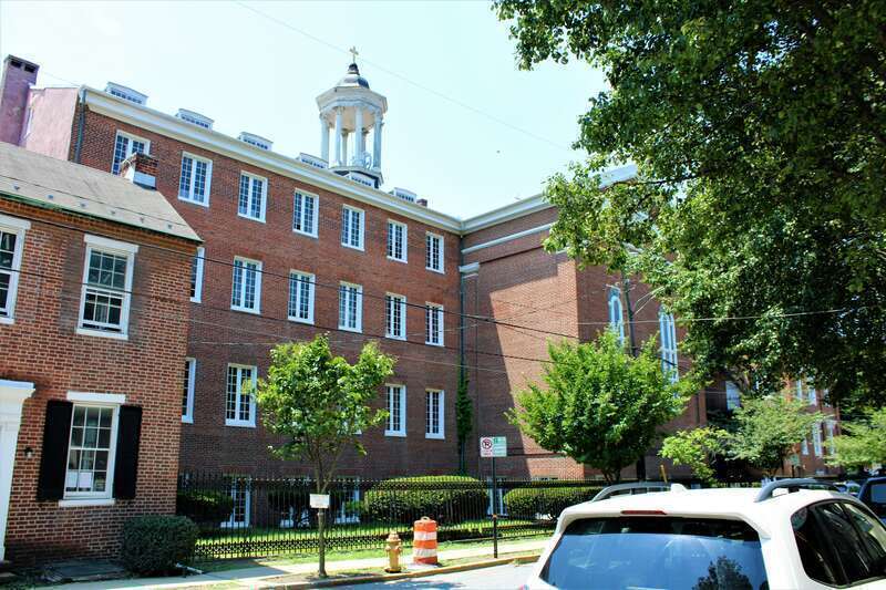 Visitation Academy of E. Second Street in Frederick, Maryland