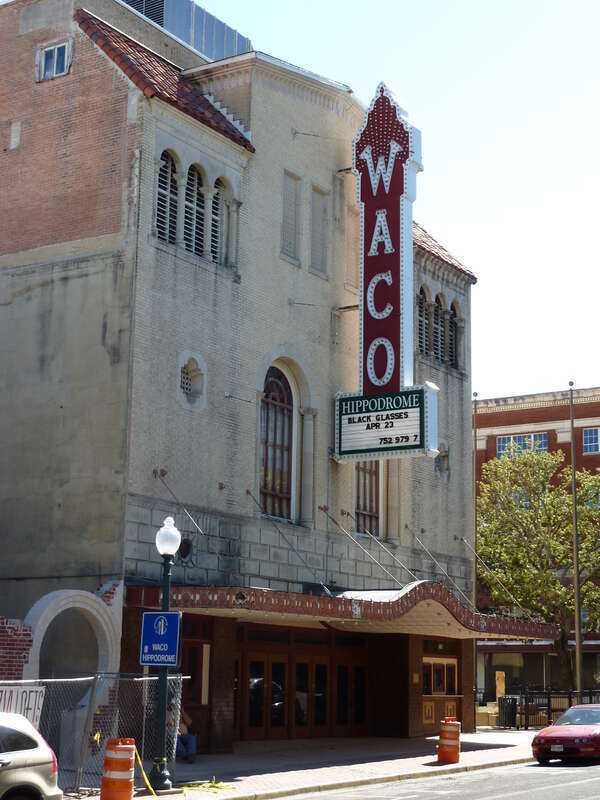 Hippodrome, 724 Austin Ave. Waco