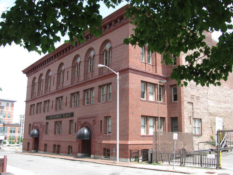Waldo Street Police Station, Worcester Massachusetts