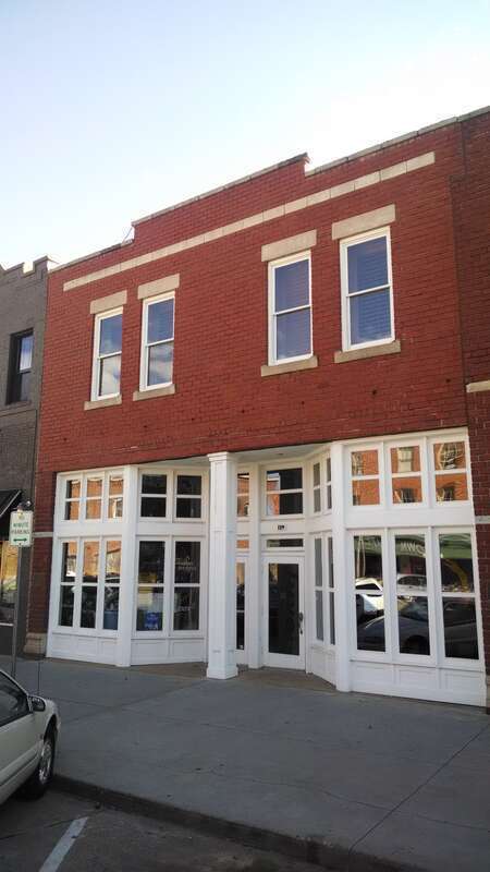 Walker Building, downtown Stillwater, OK