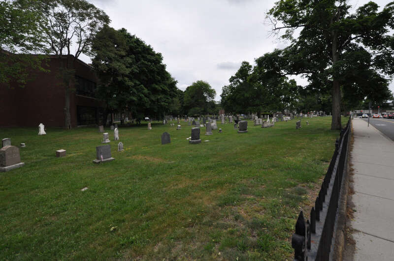 Common Street Cemetery, Watertown, Massachusetts.