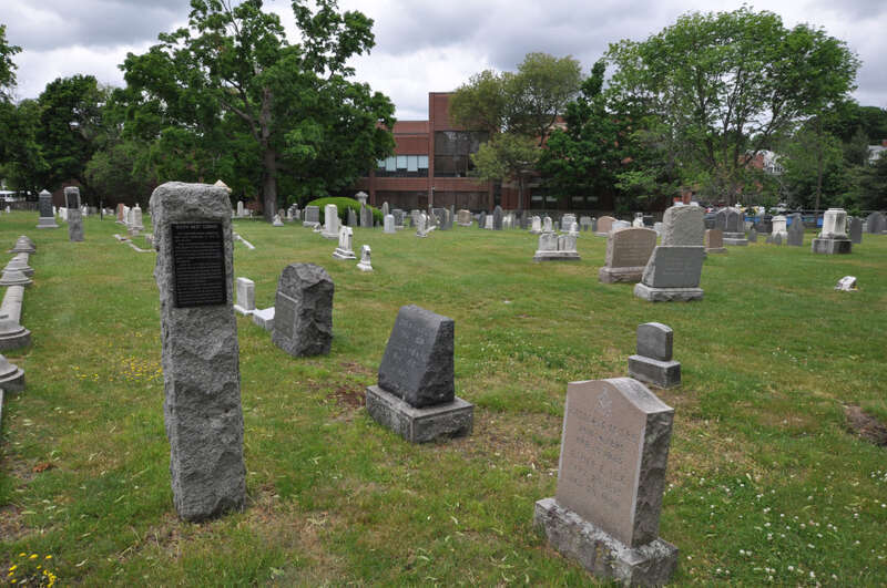 Common Street Cemetery, Watertown, Massachusetts.