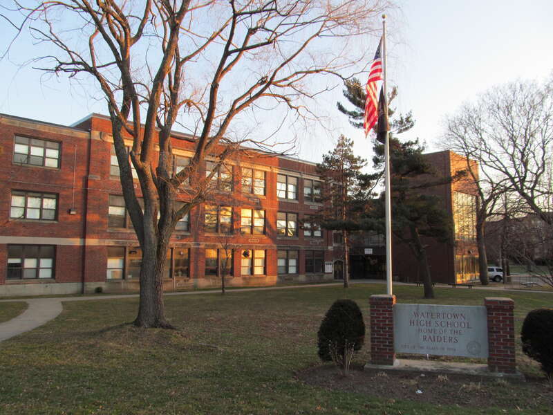 Watertown High School, Watertown Massachusetts