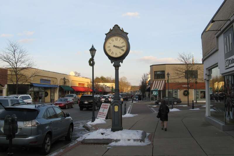 Washington Street, Wellesley Massachusetts