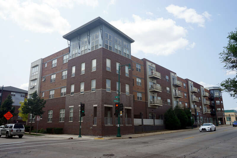 Six Points Apartment Homes in West Allis, Wisconsin (United States).