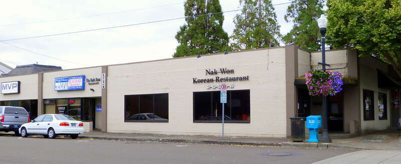 The historic West Coast Telephone Company Building (built 1940), located at 12590 Southwest 1st Street in Beaverton, Oregon, United States, is listed as a contributing resource in the Beaverton Downtown Historic District. The historic district is