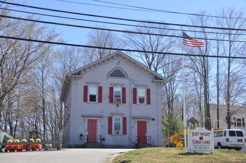 The John Adams School of Weymouth, Massachusetts.