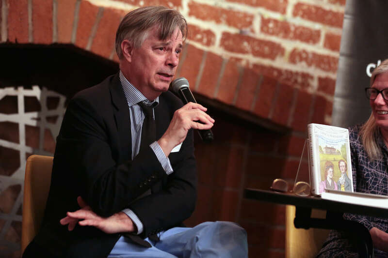 Whit Stillman speaking at a book signing, for his book "Love and Friendship", hosted by the ASU Department of English at Changing Hands in Phoenix, Arizona.

Please attribute to Gage Skidmore if used elsewhere.