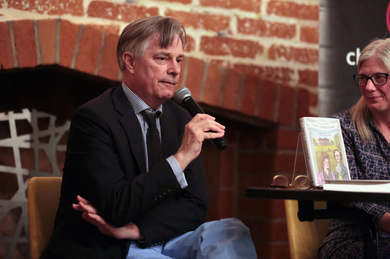 Whit Stillman speaking at a book signing, for his book "Love and Friendship", hosted by the ASU Department of English at Changing Hands in Phoenix, Arizona.

Please attribute to Gage Skidmore if used elsewhere.
