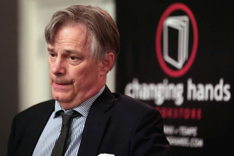 Whit Stillman speaking at a book signing, for his book "Love and Friendship", hosted by the ASU Department of English at Changing Hands in Phoenix, Arizona.

Please attribute to Gage Skidmore if used elsewhere.