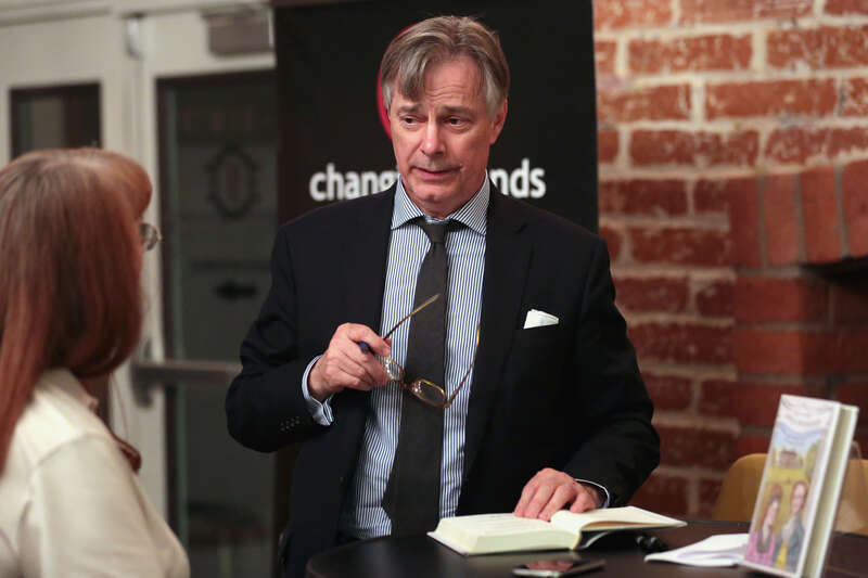 Whit Stillman speaking at a book signing, for his book "Love and Friendship", hosted by the ASU Department of English at Changing Hands in Phoenix, Arizona.

Please attribute to Gage Skidmore if used elsewhere.