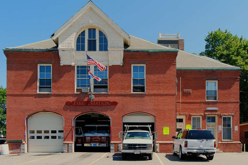 Whittenton Fire Station, Bay Street, Taunton, Massachusetts