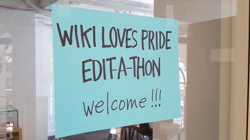 Wiki Loves Pride, PDX, 2017
