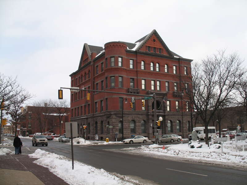 City Hall, Wilkes-Barre, Pennsylvania, United States.